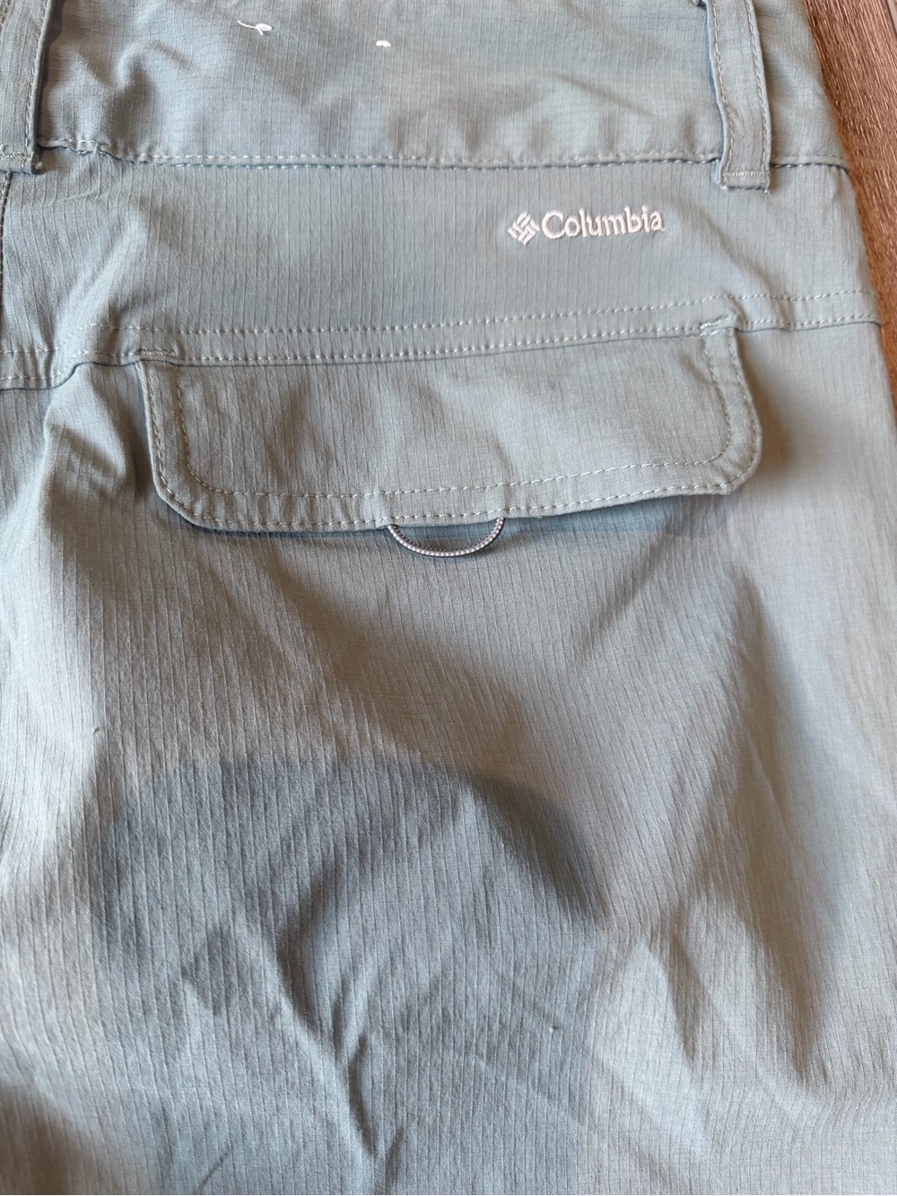 Columbia- Lightweight Outdoor Hiking Olive Green Utility Pants - Picture 6 of 6